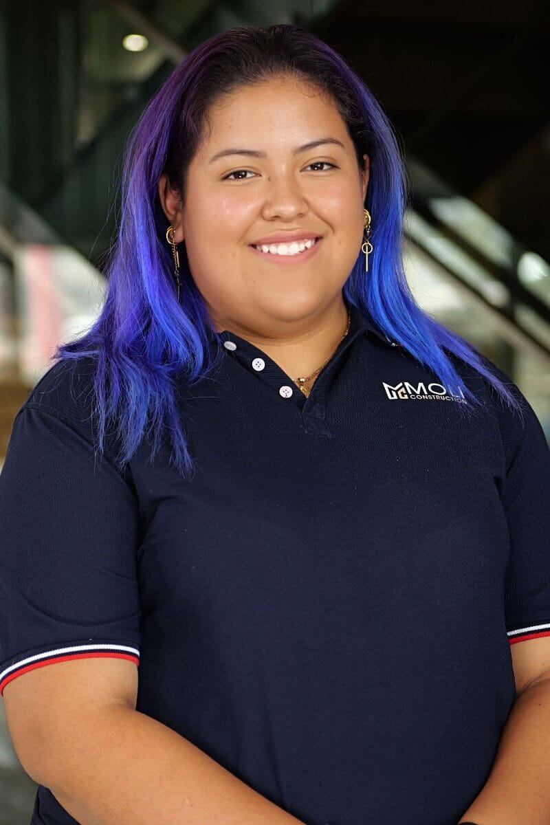 Professional headshot of Isabella, a property management expert, administrative assistant and bilingual liaison in the euro style fenestration industry.